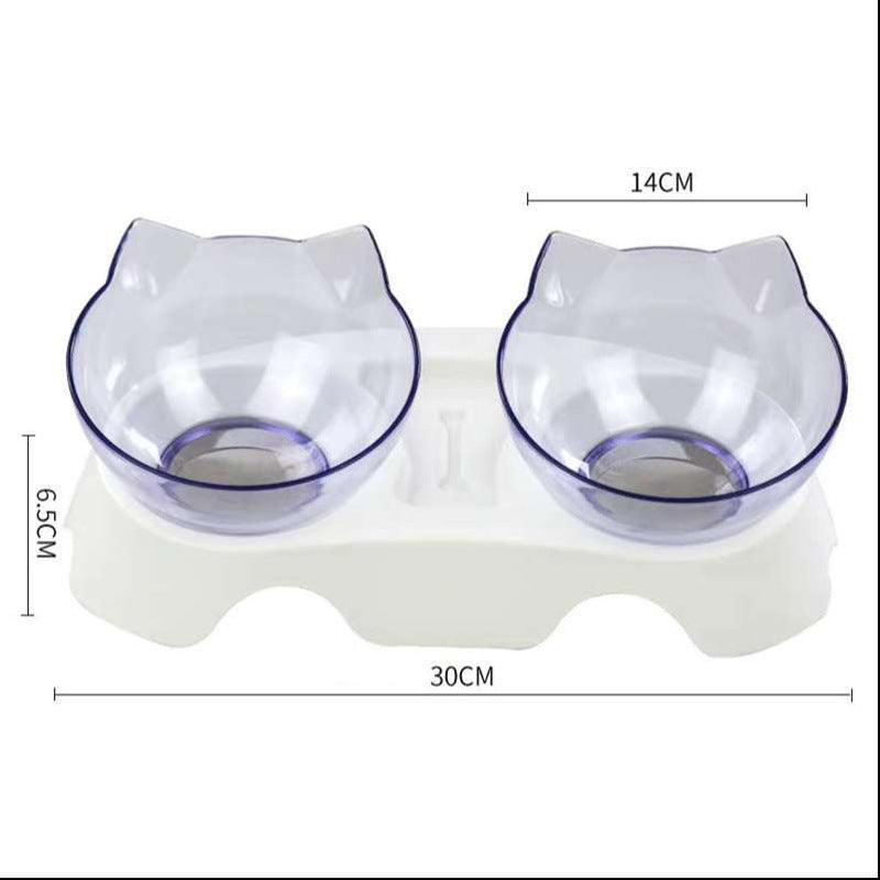 Cat Double Bowl - The Perfect Companion For Your Feline Friend-7