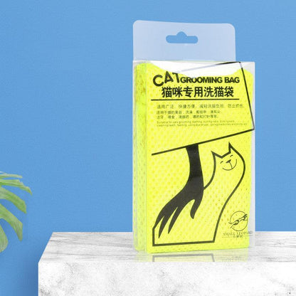 Cat Grooming Essentials Set: Ultimate Cat Bathing Kit With Anti-Scratch Cat Bag And Pet Nail Clipper-4