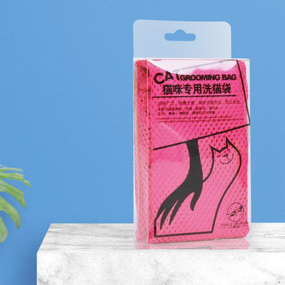 Cat Grooming Essentials Set: Ultimate Cat Bathing Kit With Anti-Scratch Cat Bag And Pet Nail Clipper-5