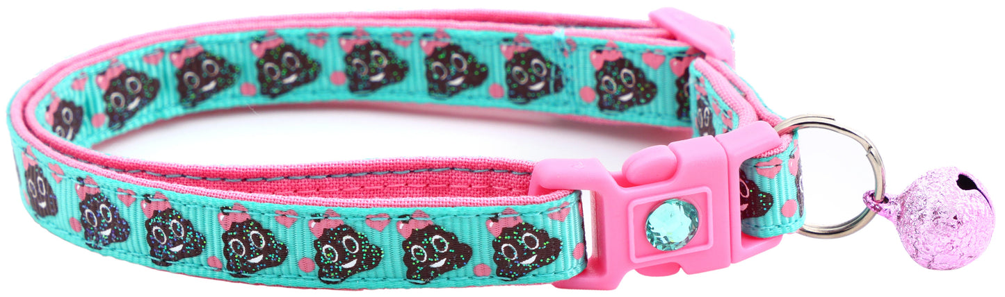 Cute Little Sh!t Breakaway Cat Collar-1