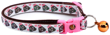 Cute Little Sh!t Breakaway Cat Collar-7