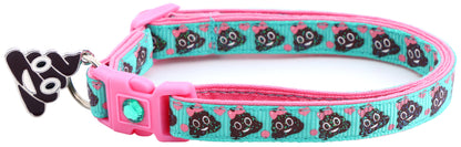 Cute Little Sh!t Breakaway Cat Collar-2