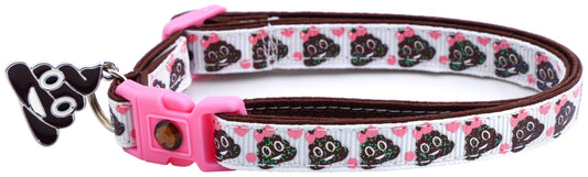 Cute Little Sh!t Breakaway Cat Collar-10