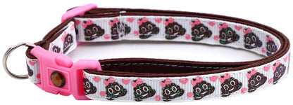 Cute Little Sh!t Breakaway Cat Collar-16