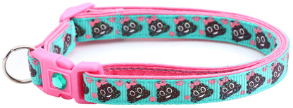Cute Little Sh!t Breakaway Cat Collar-3