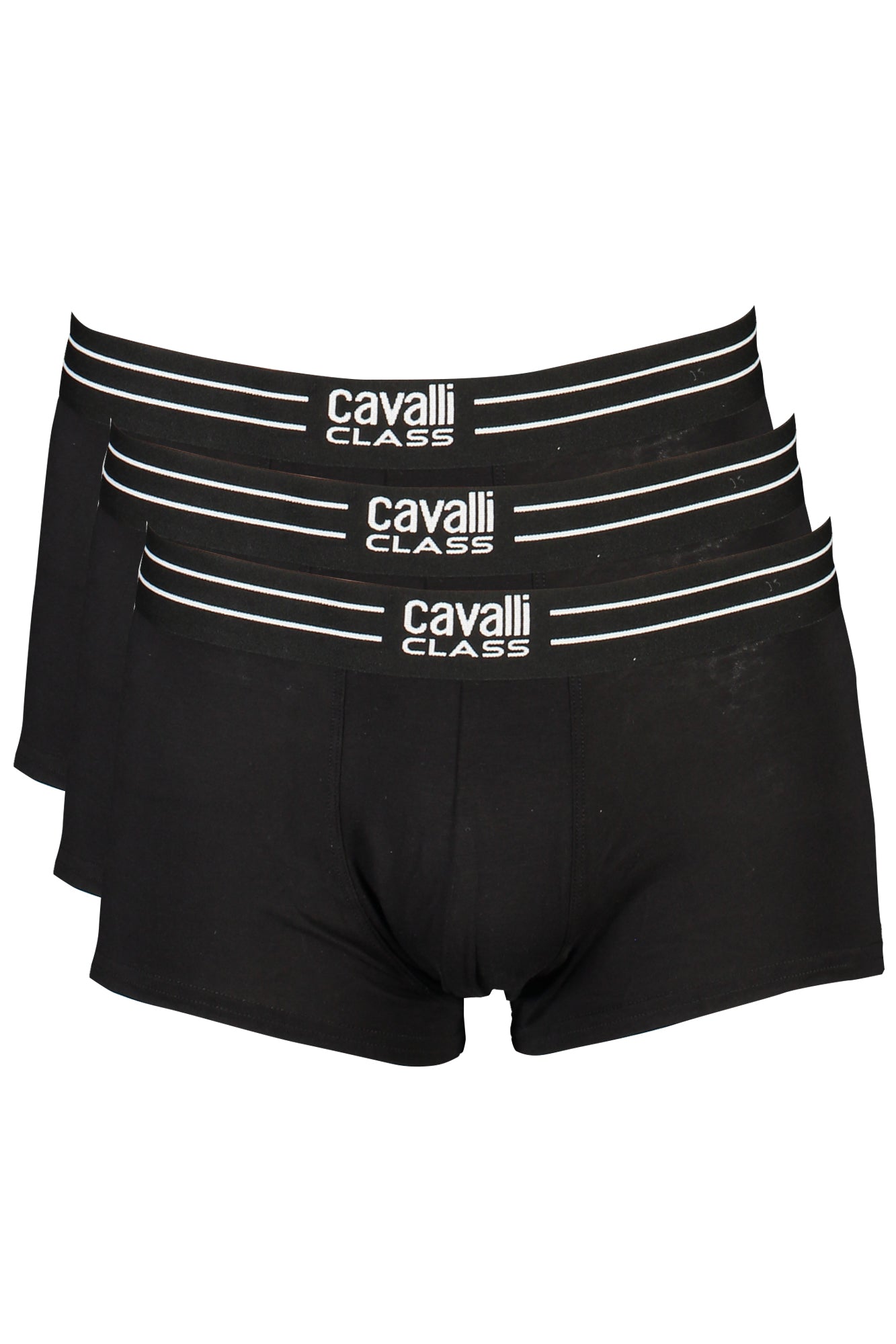 CAVALLI CLASS MEN'S BLACK BOXER-0
