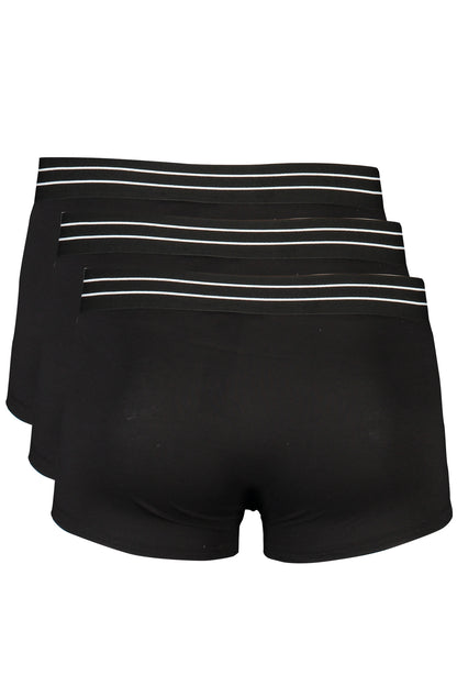 CAVALLI CLASS MEN'S BLACK BOXER-1