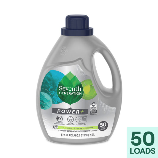 7 GEN LIQ LNDRY PWR+ CLN (4x87.50)-0