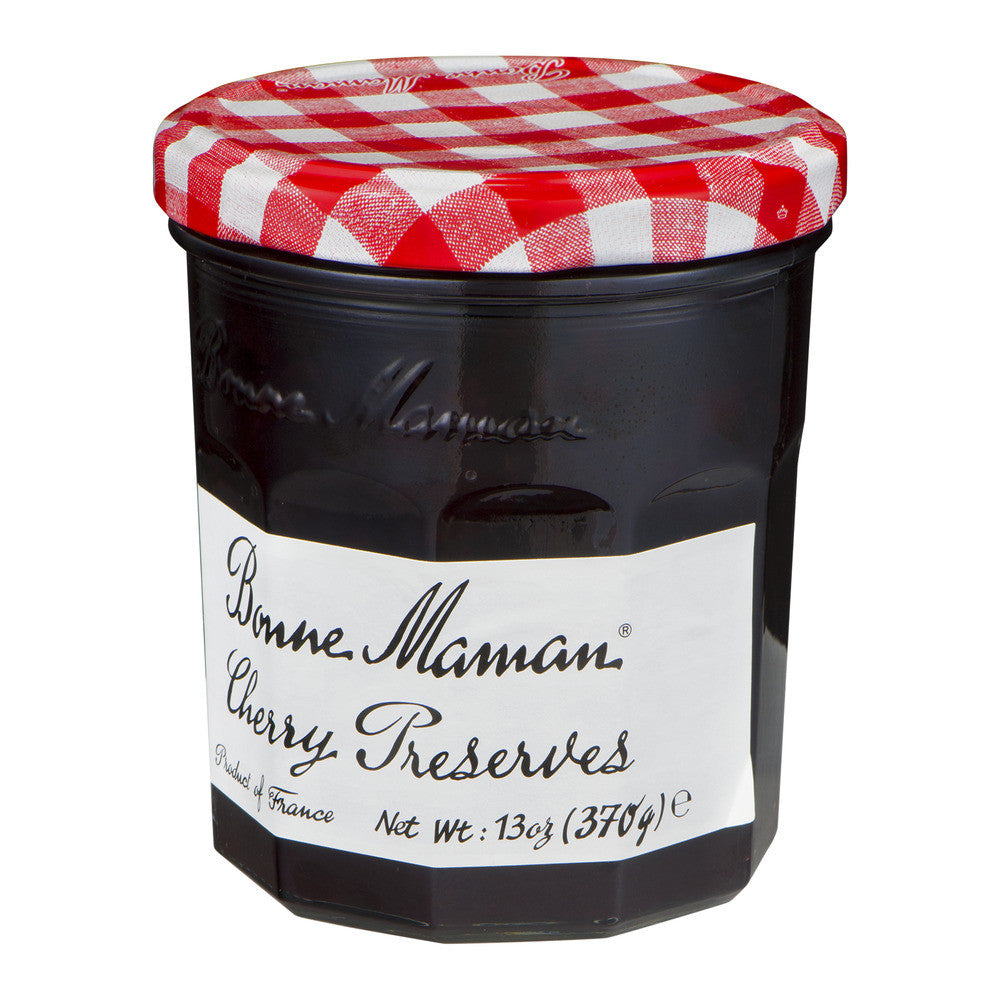 Bonne Maman Cherry Preserves (6x13Oz)-9