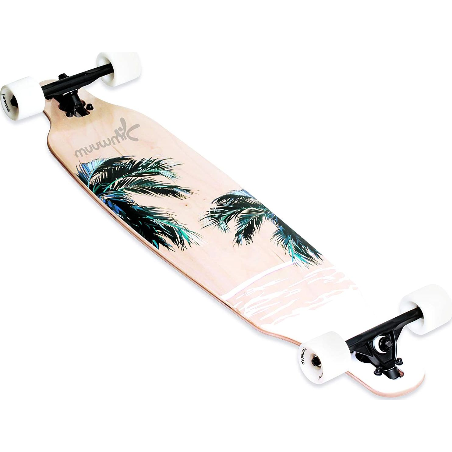 Deskorolka Muuwmi Muuwmi Longboard Abec 7 Beach - 558 (558)-0