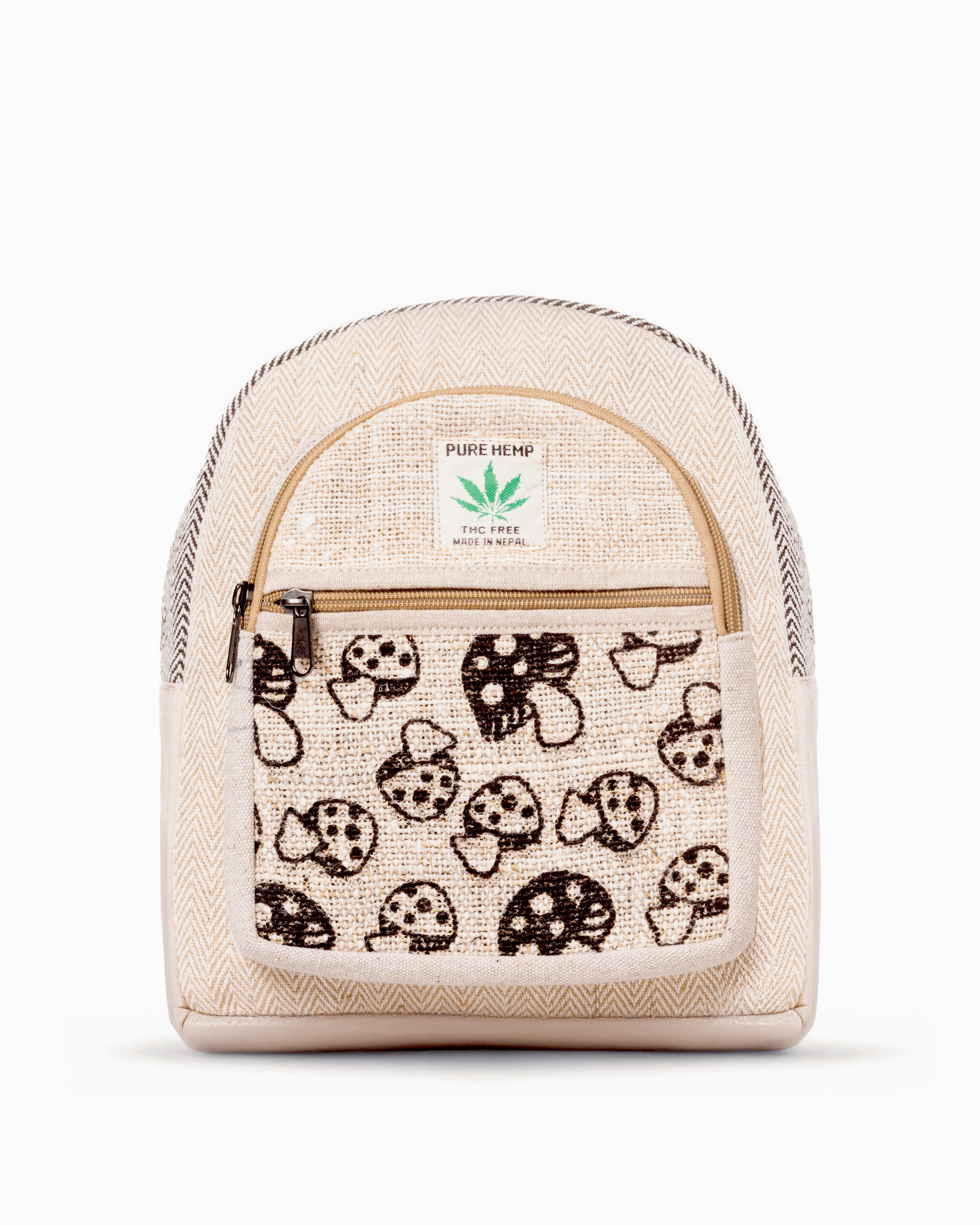 Kathmandu Collection Mini Hemp Mushroom Backpack-1
