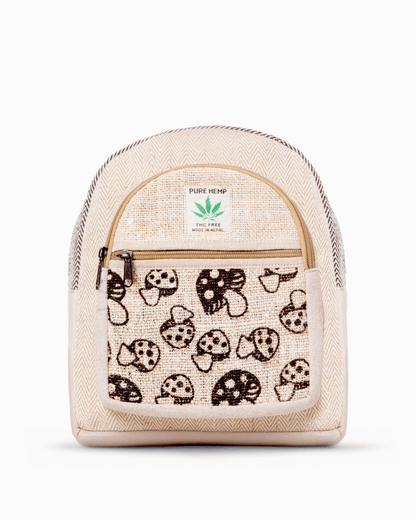 Kathmandu Collection Mini Hemp Mushroom Backpack-1