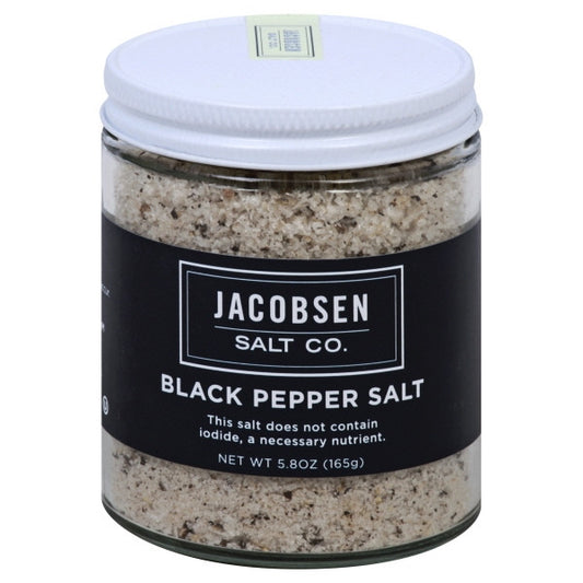 JACOBSEN BLK PEPPER SALT ( 6 X 4.23 OZ   )-0