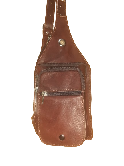 Bandolera cruzada triangular-3