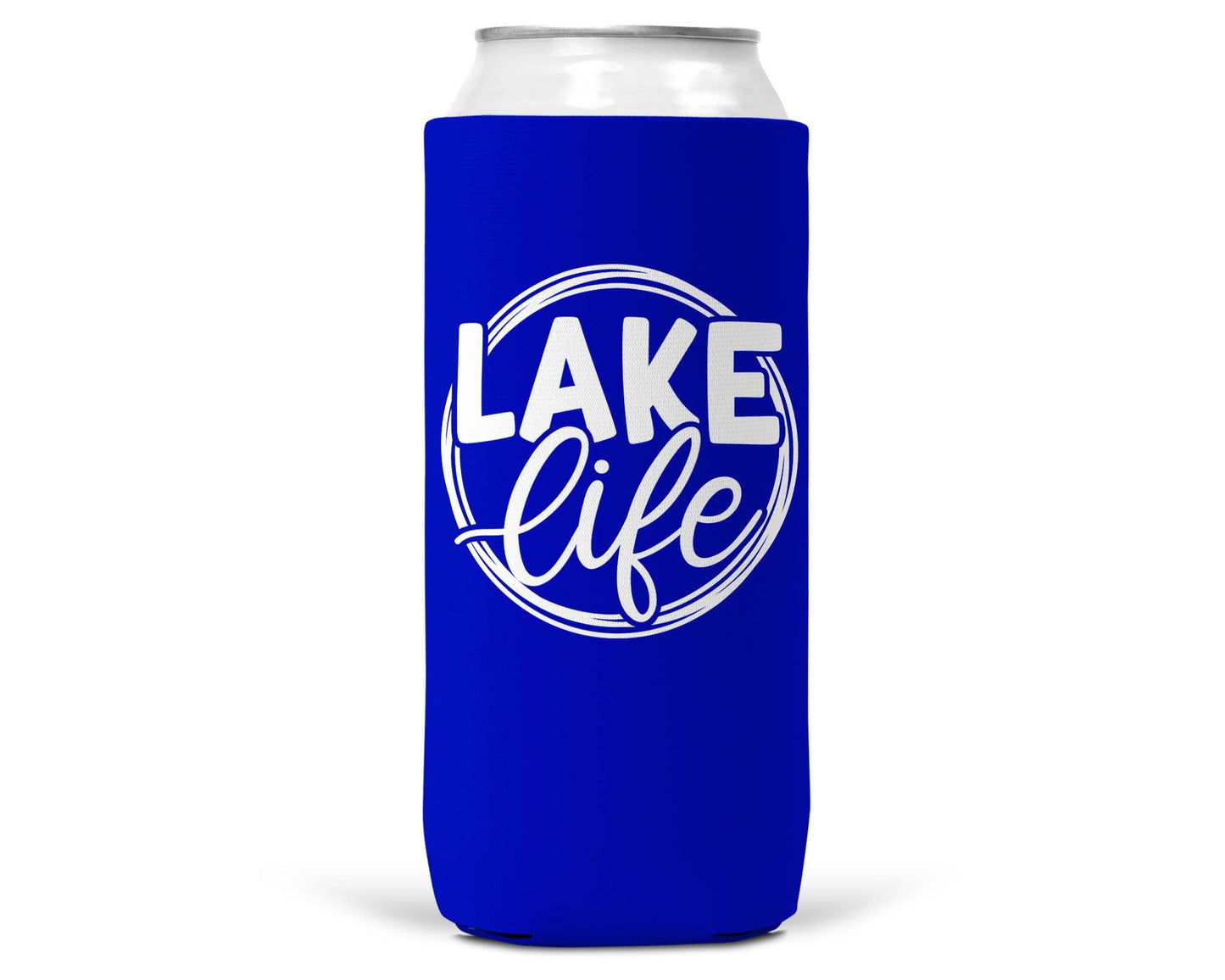 Lake Life SLIM CAN Coozie / Koozie for 12 Oz Slim Can-3