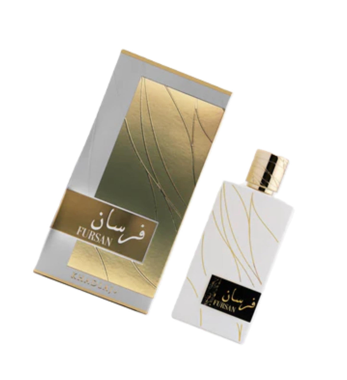 KHADLAJ FURSAN WHITE EDP 3.4 W-3