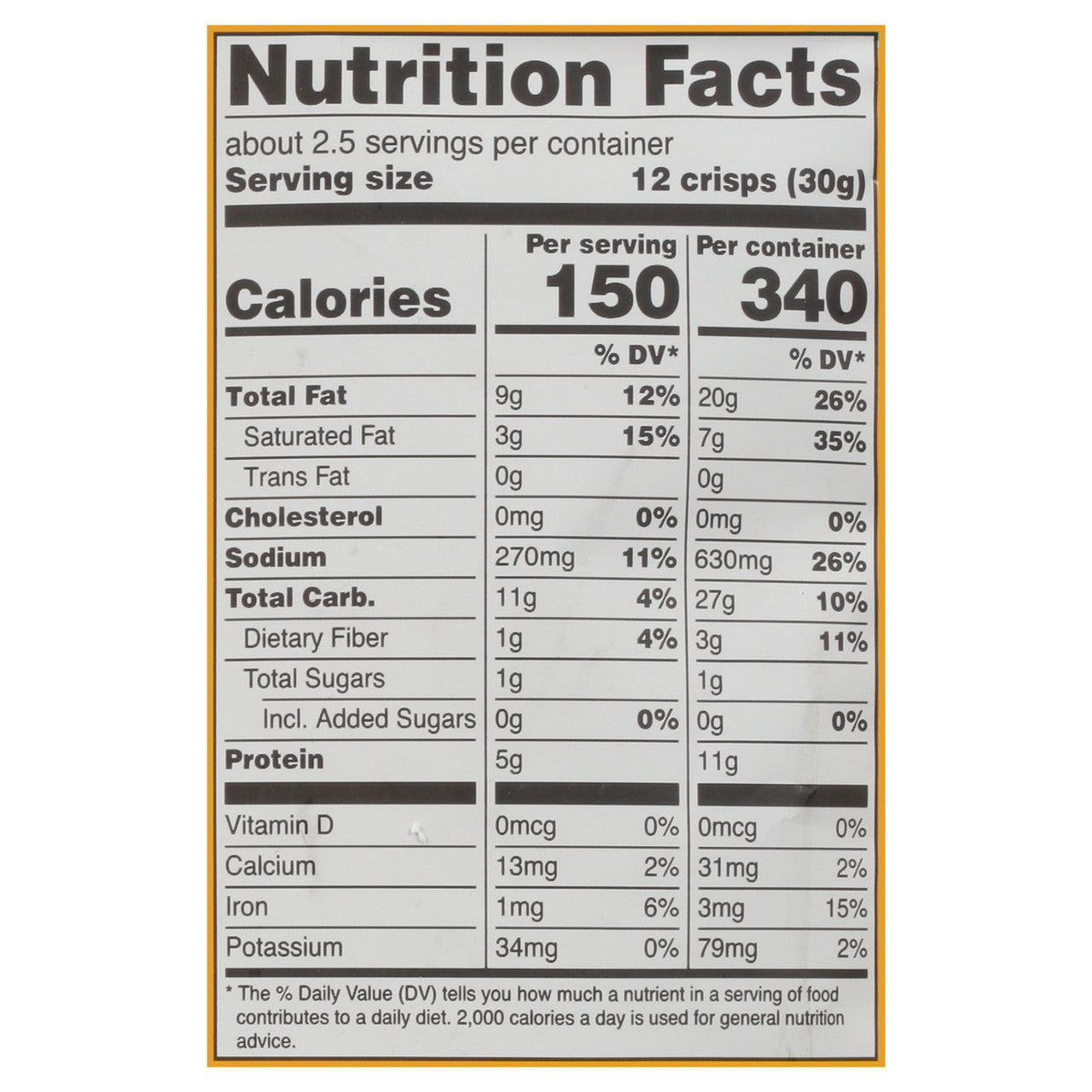 HIP CAULI CRISPS ORIG ( 8 X 2.5 OZ   )-2