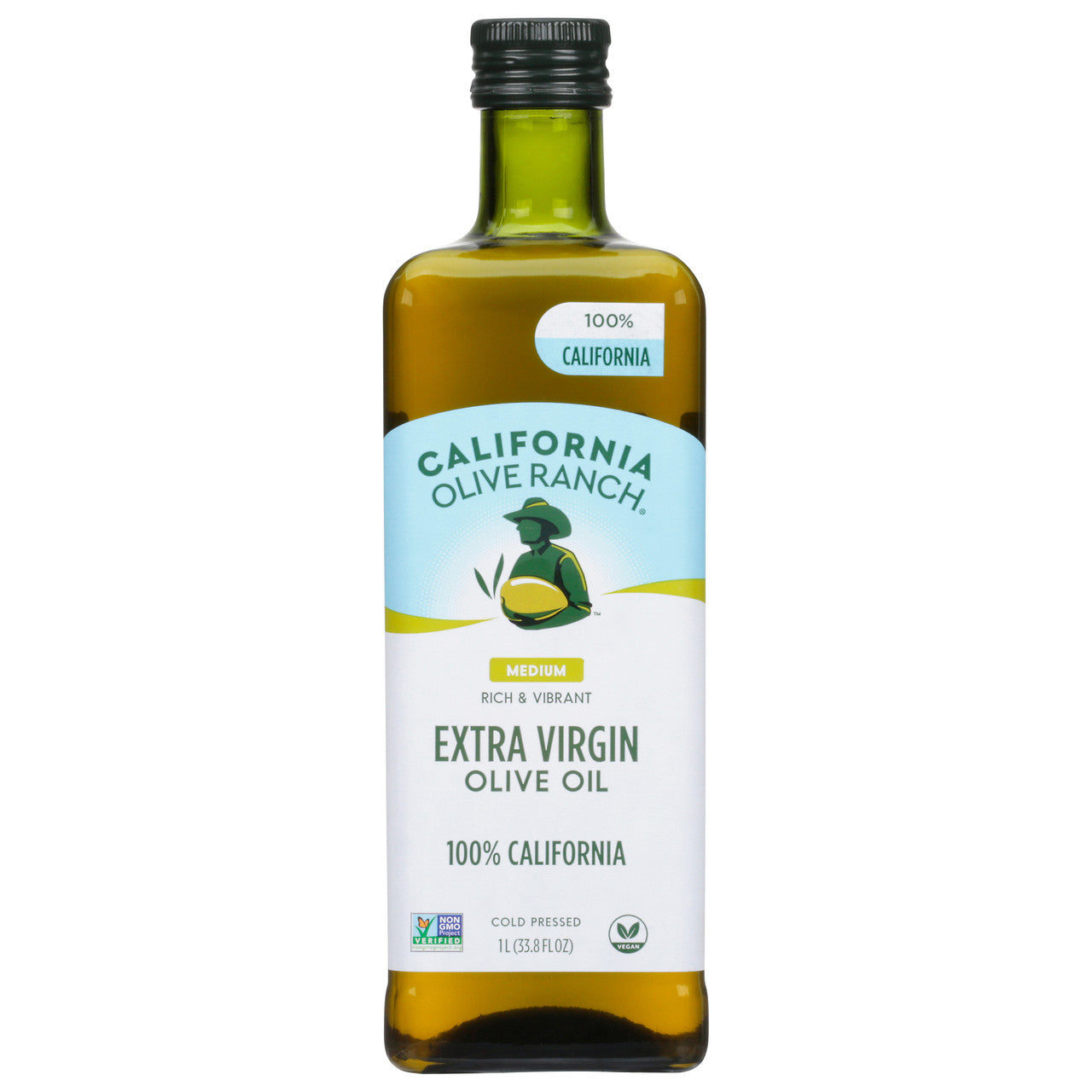 CA OLV 100% CA EVOO ( 6 X 33.8 OZ   )-0