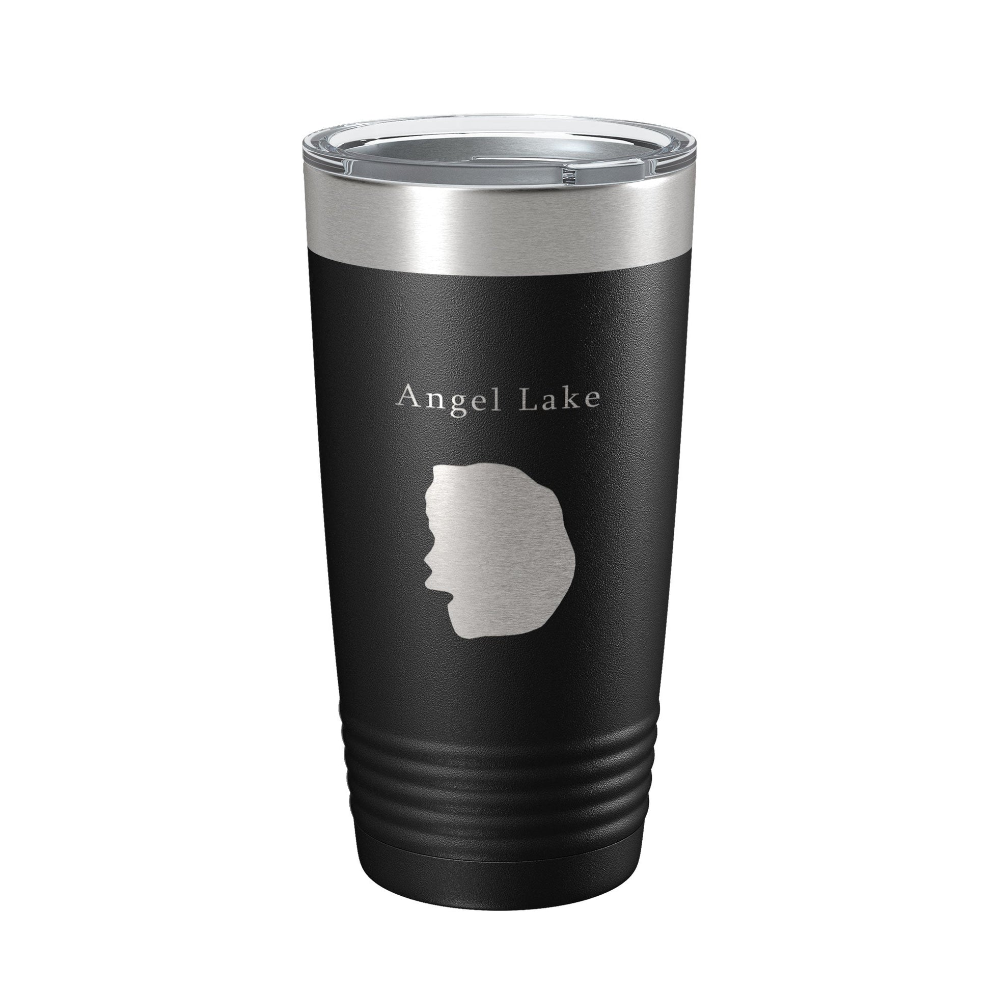 Angel Lake Map Tumbler Travel Mug Insulated Laser Engraved Coffee Cup Nevada 20 oz-5