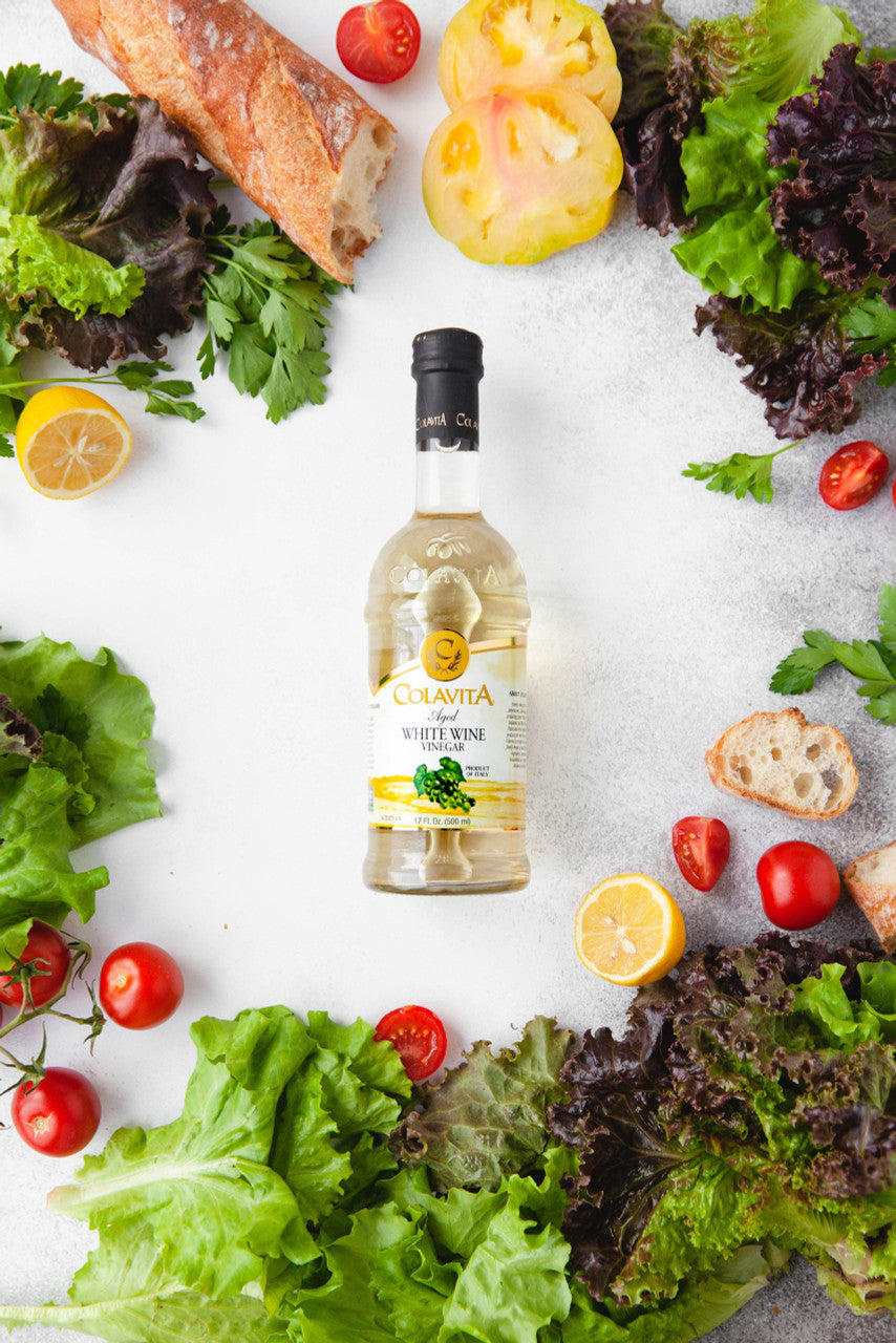 Colavita White Wine Vinegar (12x17OZ )-8