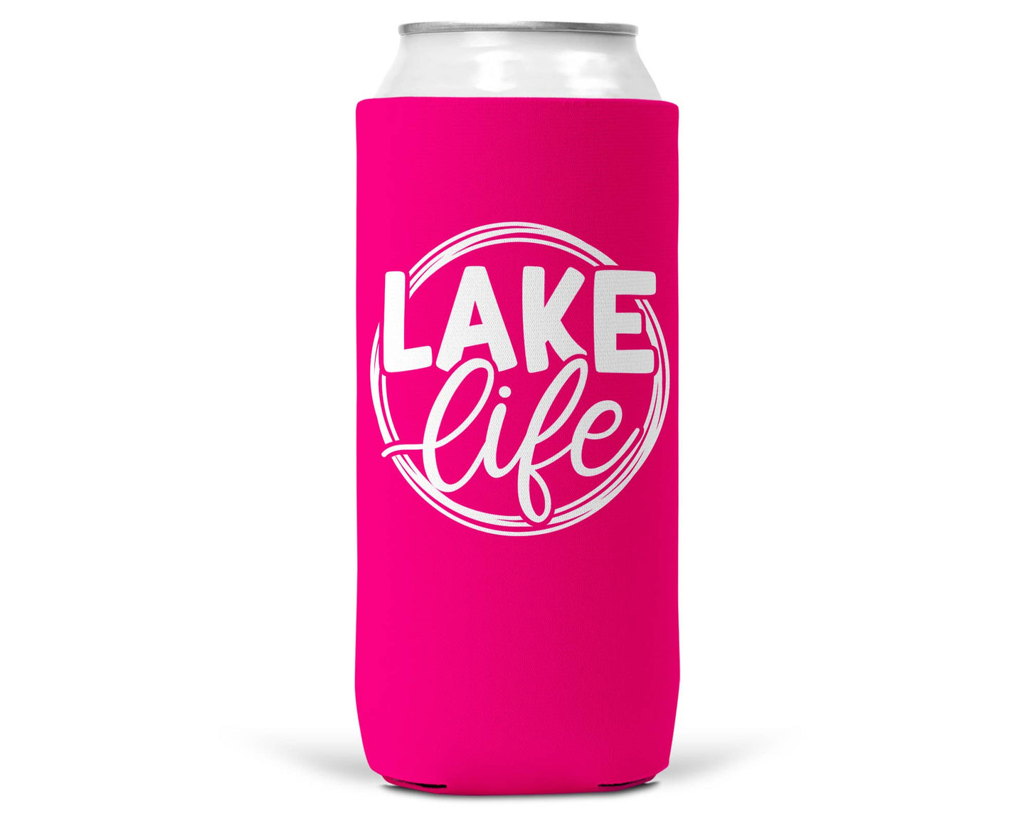 Lake Life SLIM CAN Coozie / Koozie for 12 Oz Slim Can-4