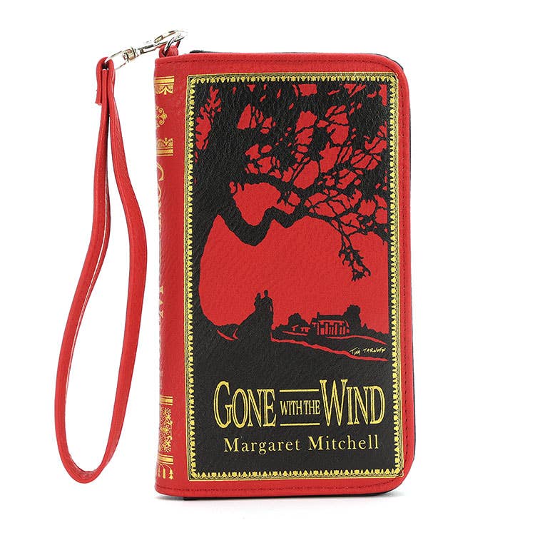 Gone with the Wind Book Wallet in Vinyl-0