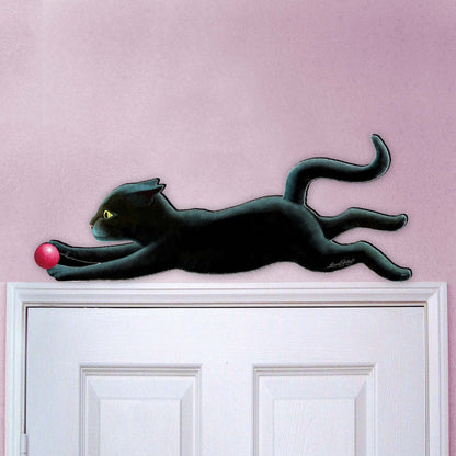 Black Cat Home Decor Outdoor Decor by L. Seeley - Pet Decor - 8512073F-LS-0