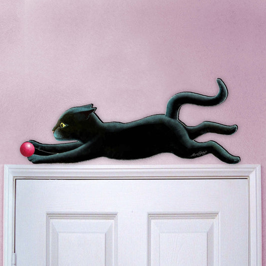 Black Cat Home Decor Outdoor Decor by L. Seeley - Pet Decor - 8512073F-LS-0