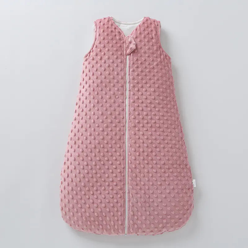 Baby Autumn Winter Sleeping Bag with 3D Fleece Blanket