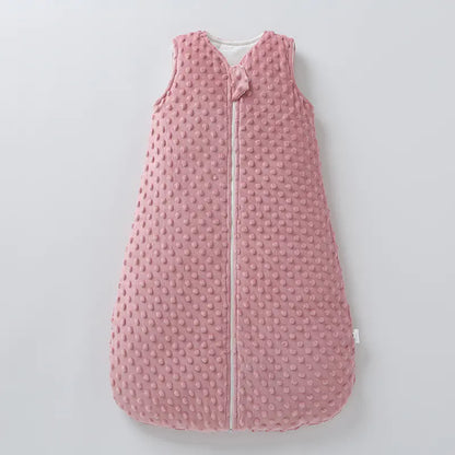 Baby Autumn Winter Sleeping Bag with 3D Fleece Blanket