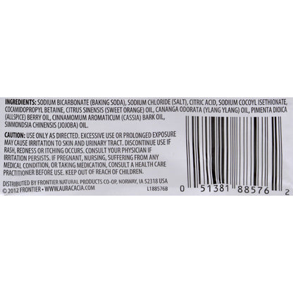 Aura Cacia Cinnamon & Ylang Ylang Foam Bath (6x2.5 Oz)-1