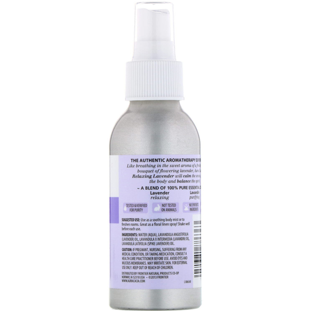Aura Cacia Lavender Aroma Mist (1x4 Oz)-1