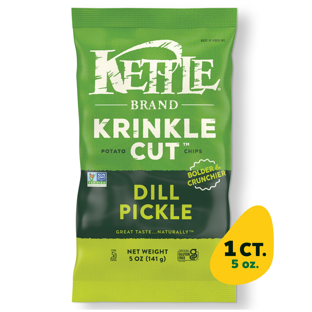 KETTLE DILL PICKLE KRNKL ( 15 X 5 OZ   )-0