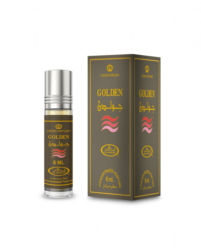 AL REHAB GOLDEN CPO 6 ML U-1