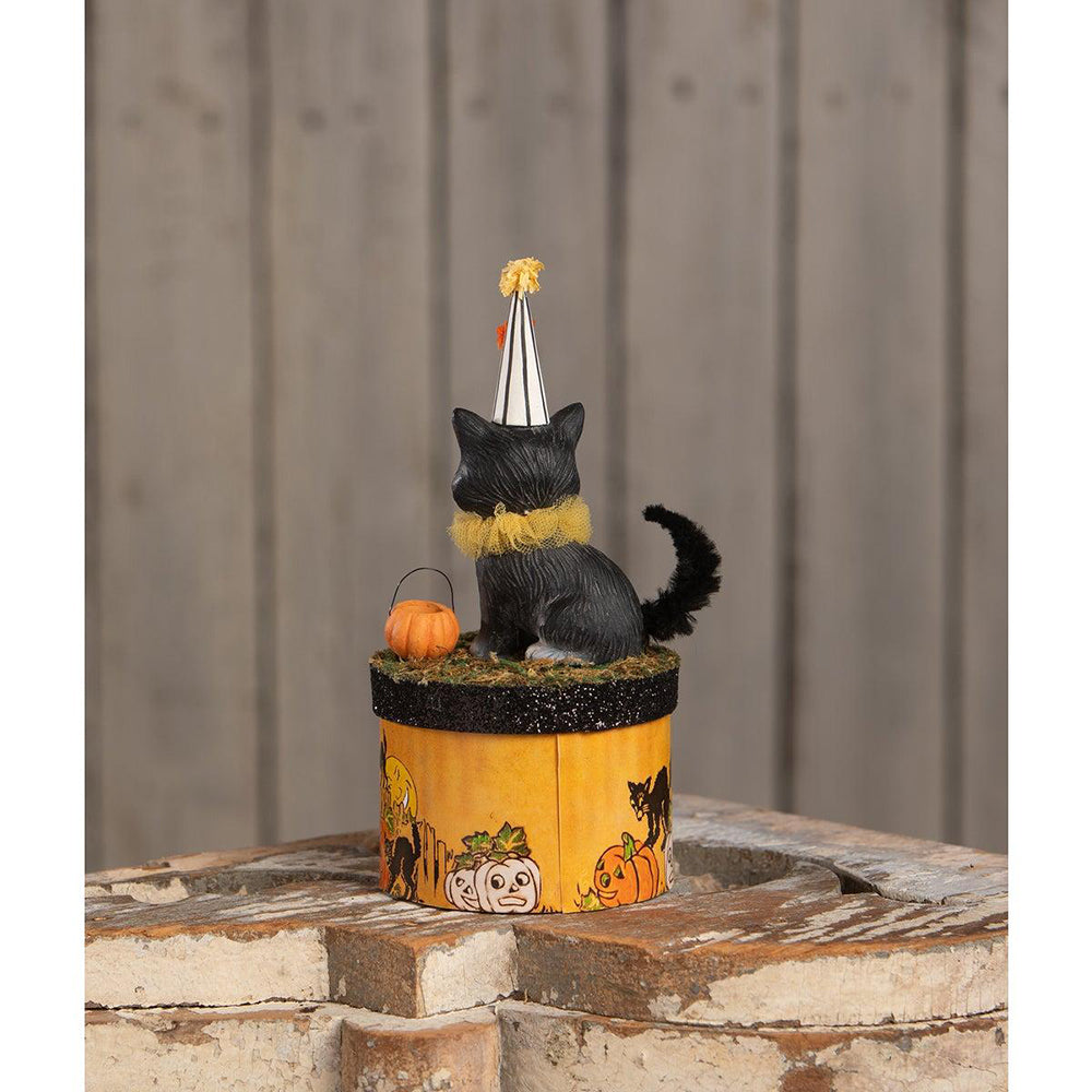 Cecil Cat on Box by Bethany Lowe Designs-3