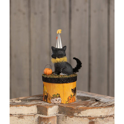 Cecil Cat on Box by Bethany Lowe Designs-3