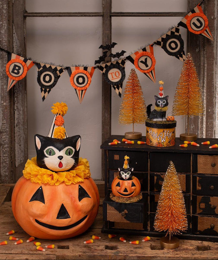 Cecil Cat on Box by Bethany Lowe Designs-4