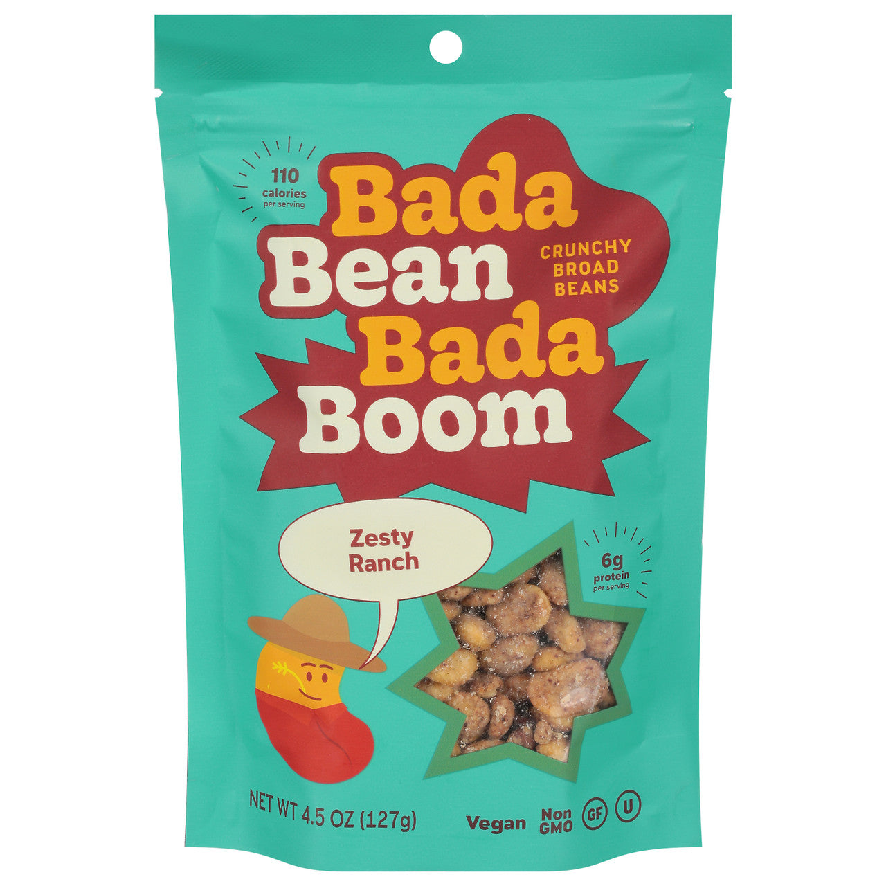 BABEAN ZST RNCH CR BEANS ( 6 X 4.5 OZ   )-1