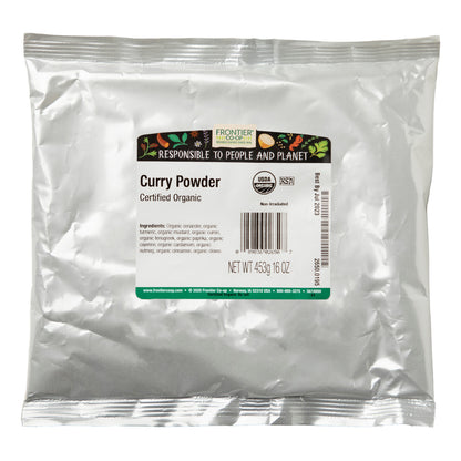 Frontier Herb Curry Powder (1x1lb)-1