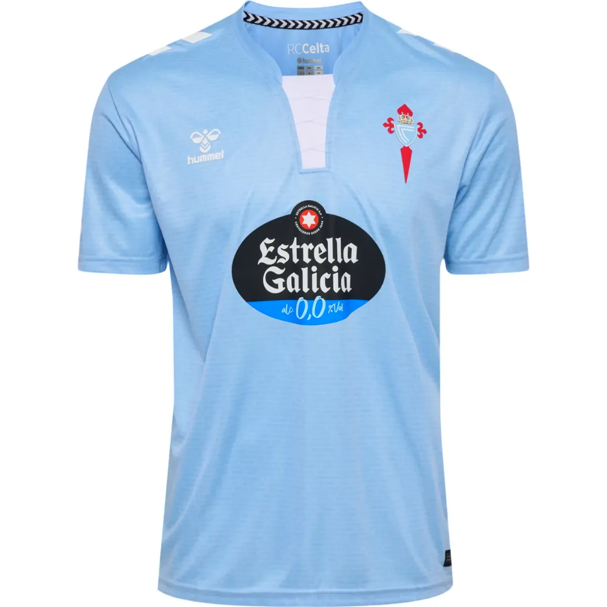 Celta Vigo Home soccer jersey 2024/25 - Hummel-2