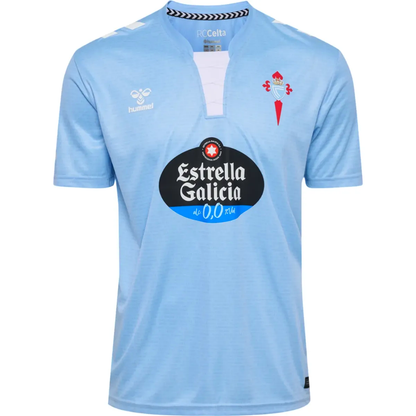 Celta Vigo Home soccer jersey 2024/25 - Hummel-2