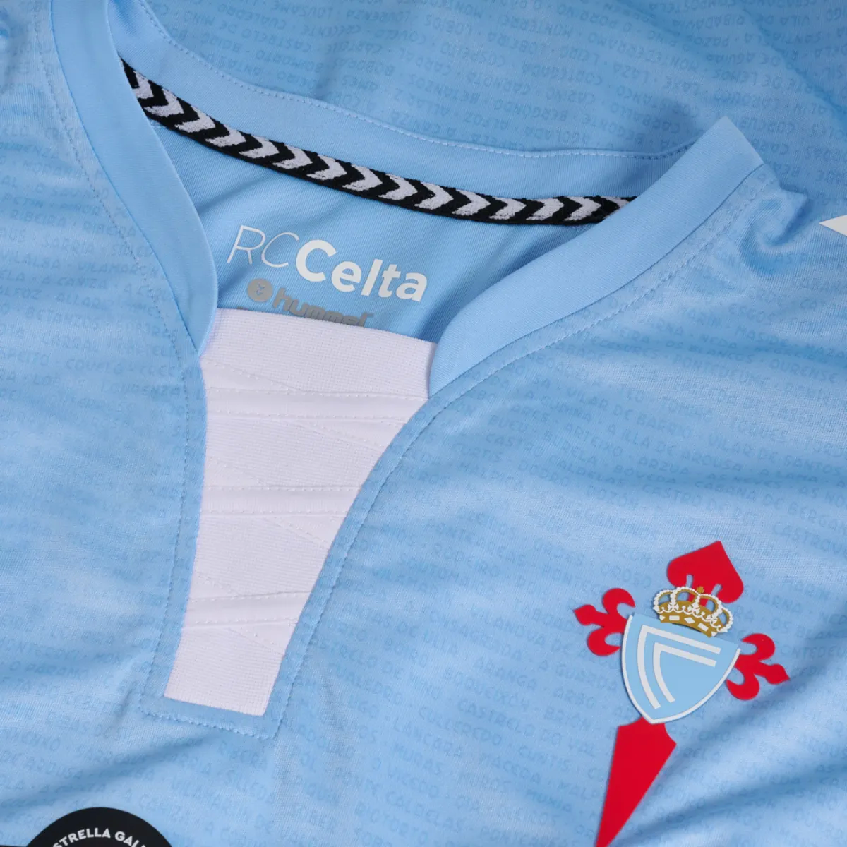 Celta Vigo Home soccer jersey 2024/25 - Hummel-3