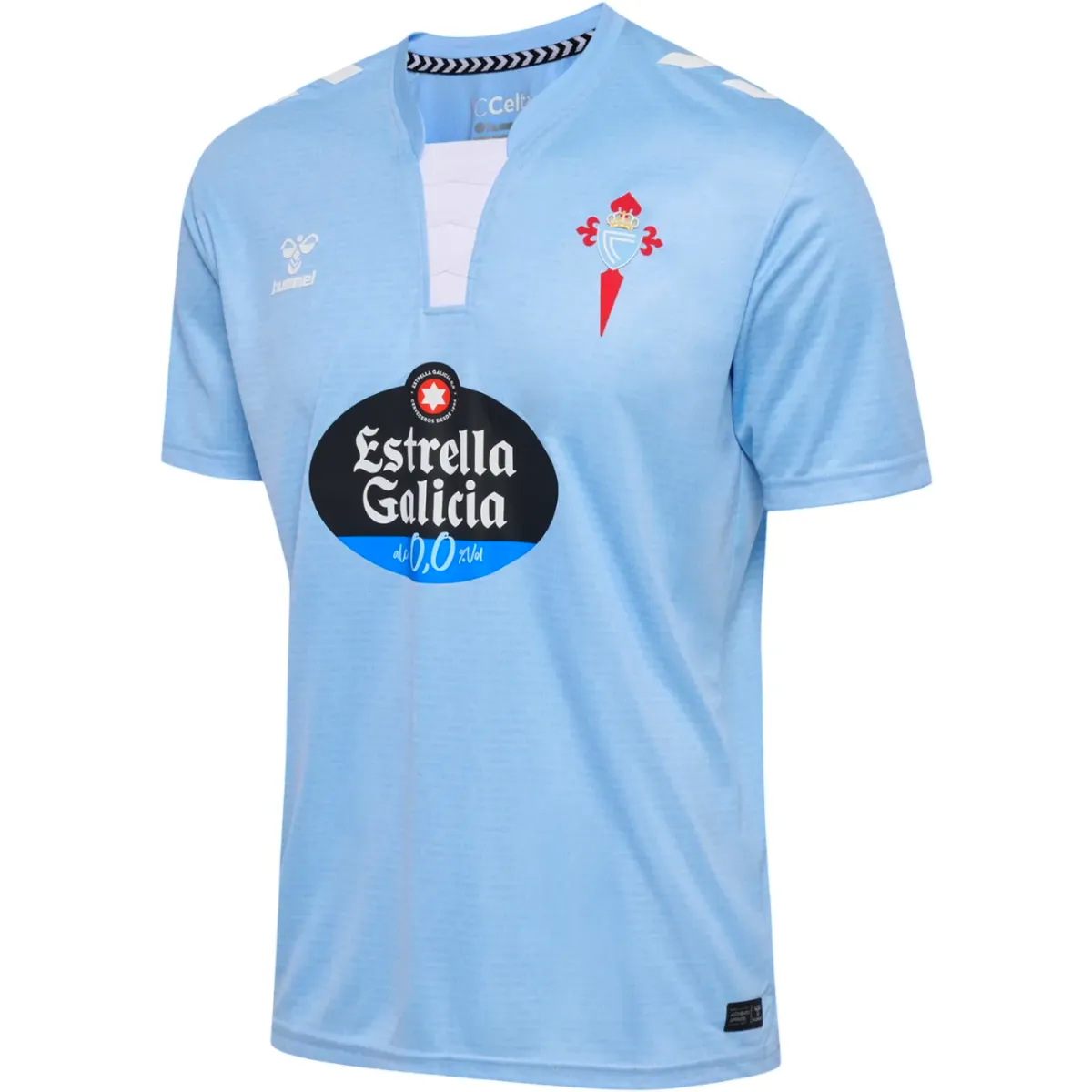 Celta Vigo Home soccer jersey 2024/25 - Hummel-0