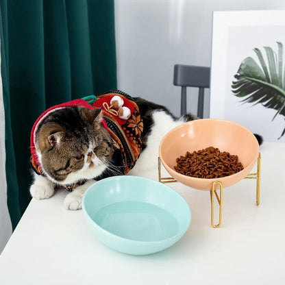 Ceramic Pet Bowl - Stylish And Functional Pet Dining Solution-2