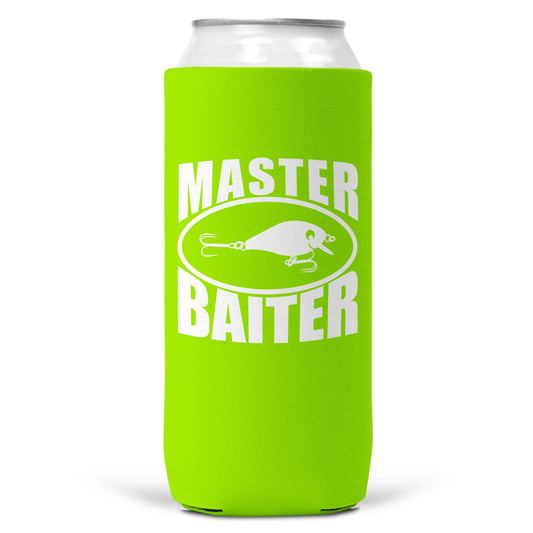 Master Baiter SLIM CAN Coozie/Cooler 12 Oz Slim Koozie-0