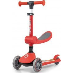 Milly Mally Milly Mally Scooter Fuzzy Red ( )-0