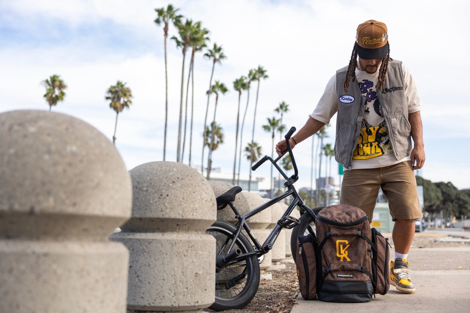 Chad Kerley x Solepack: The OMEGA backpack+ SP-1 shoe carrier-3