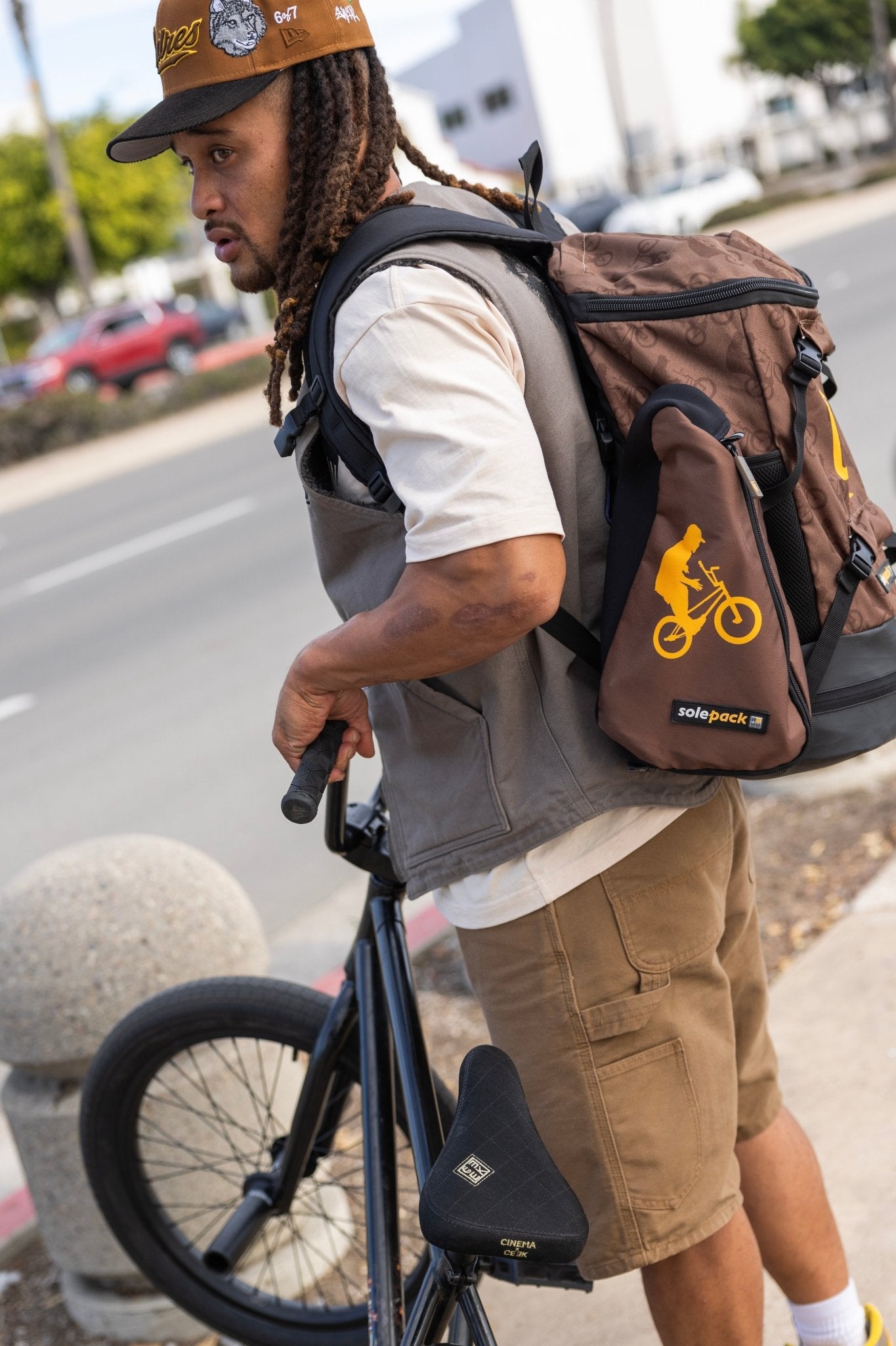 Chad Kerley x Solepack: The OMEGA backpack+ SP-1 shoe carrier-1