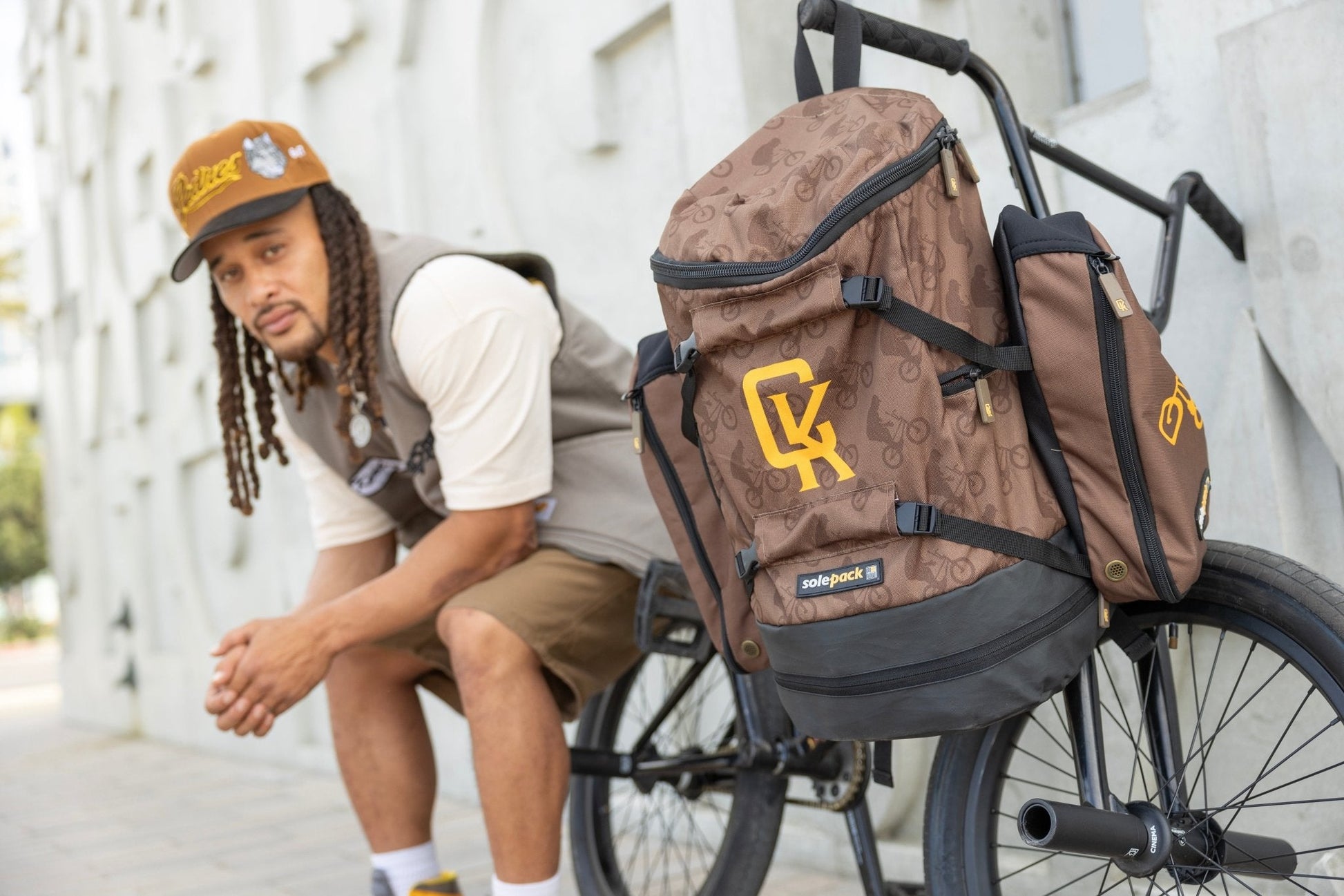 Chad Kerley x Solepack: The OMEGA backpack+ SP-1 shoe carrier-4