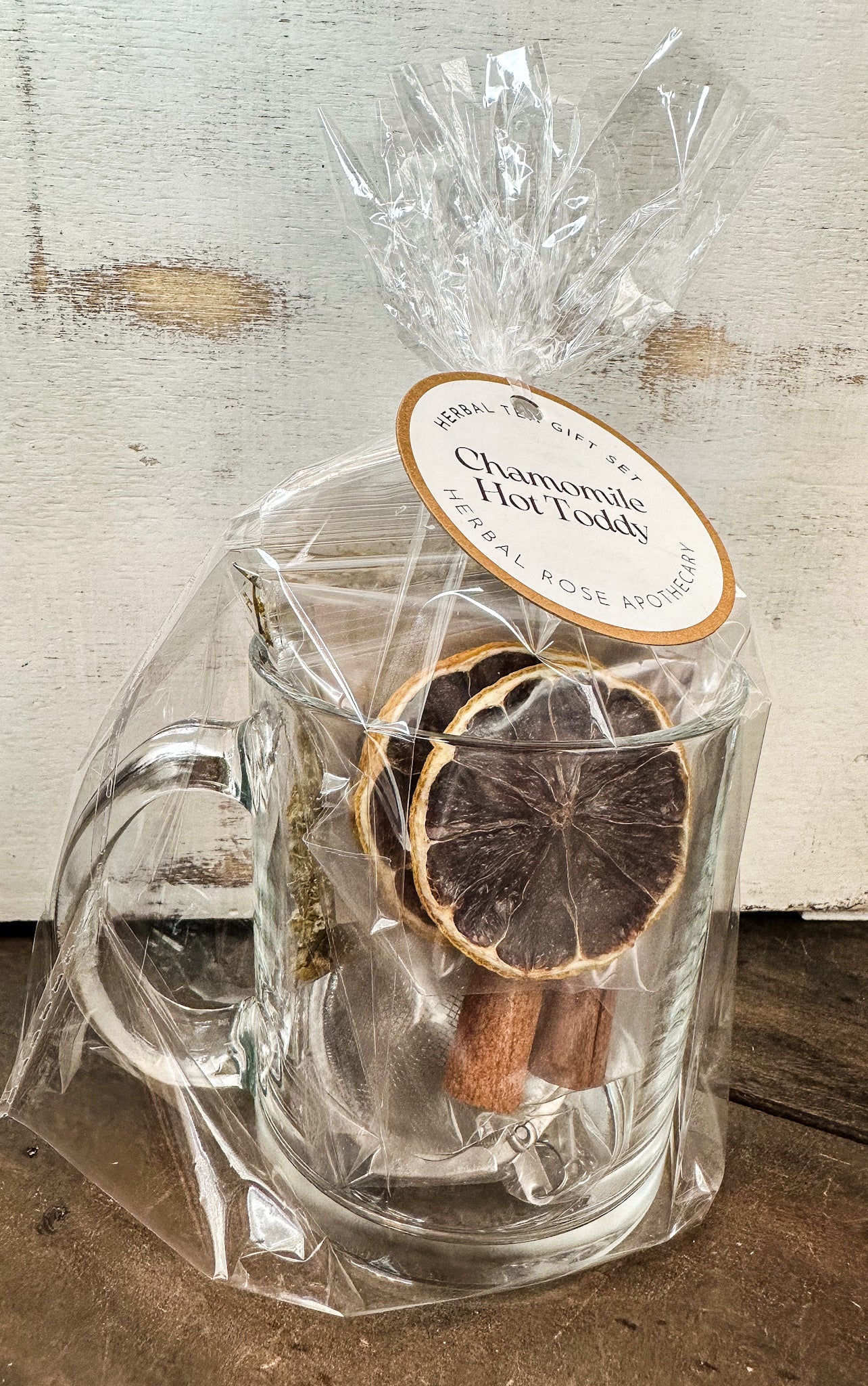 Chamomile Hot Toddy Gift Set-1